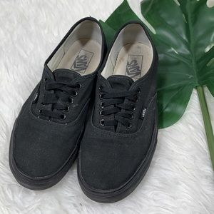 Black Vans